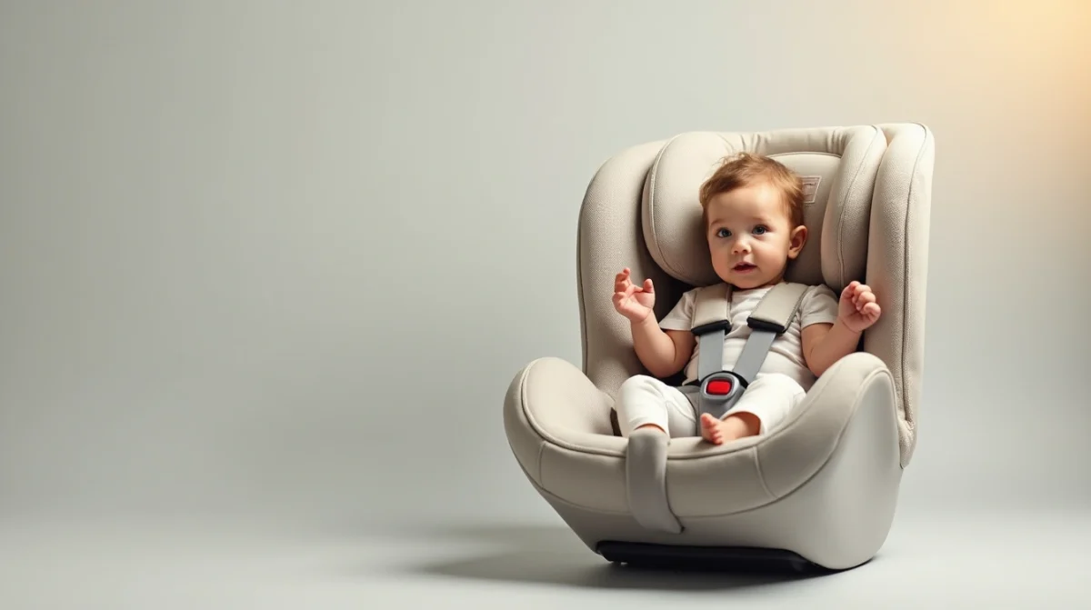 Vos questions sur les sièges auto deuxième âge